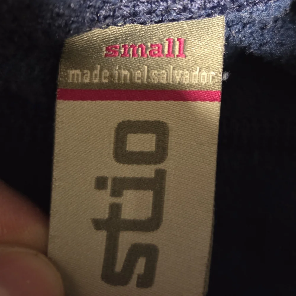 Stio Women's Turpin Fleece Jogger Pants Size Small Style # 1031 Royal Blue - Picture 3 of 10